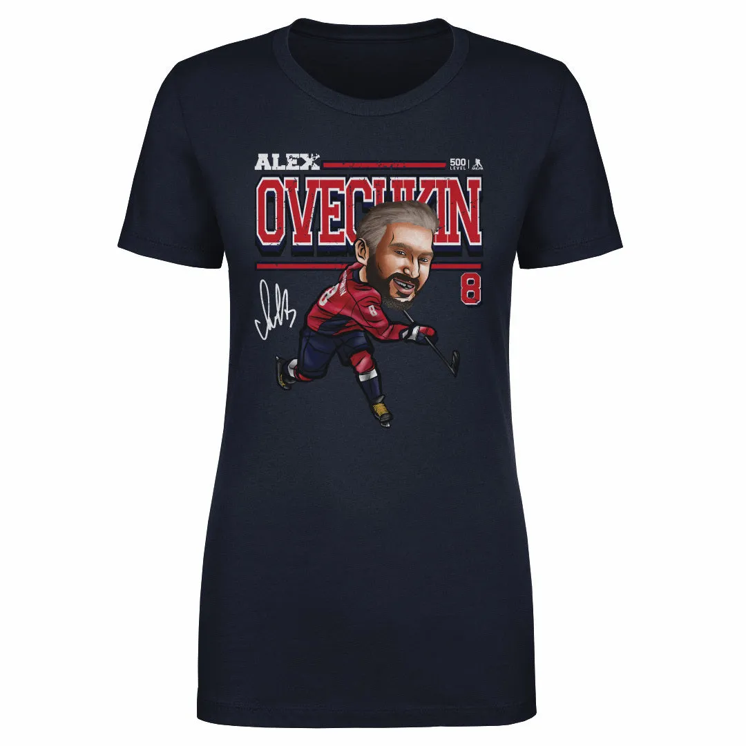 Alex Ovechkin Washington Cartoon WHT sold by 500 Level product image thumbnail 3