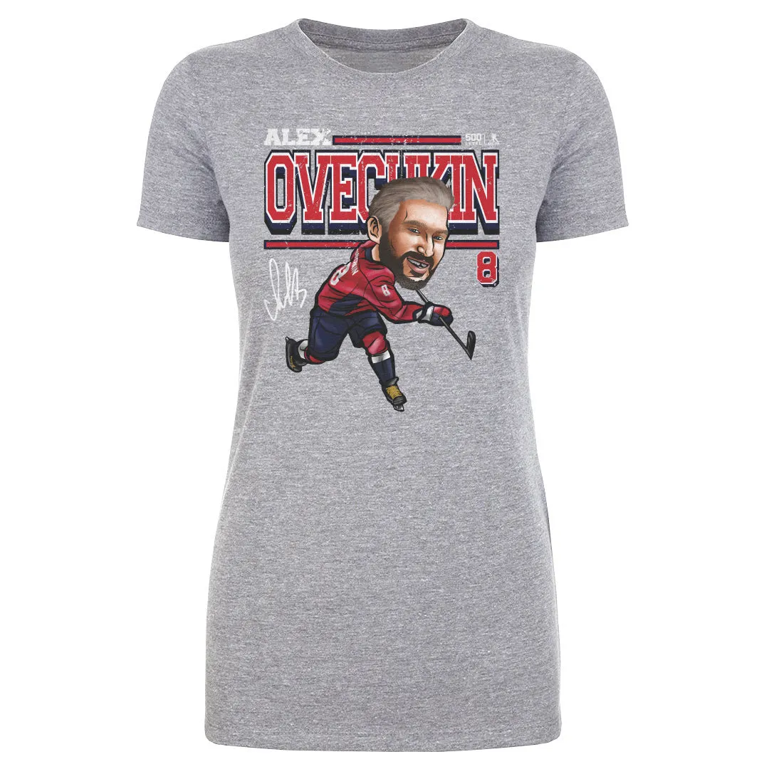 Alex Ovechkin Washington Cartoon WHT sold by 500 Level