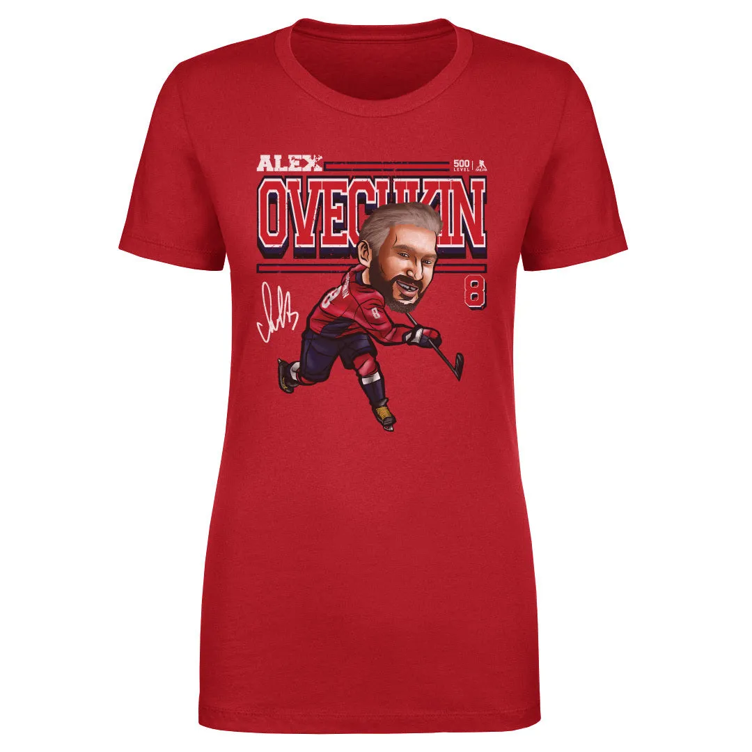 Alex Ovechkin Washington Cartoon WHT sold by 500 Level product image thumbnail 2