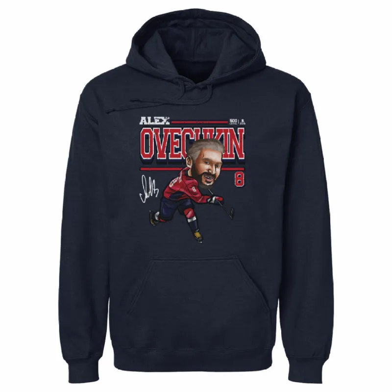 Alex Ovechkin Washington Cartoon WHT sold by 500 Level