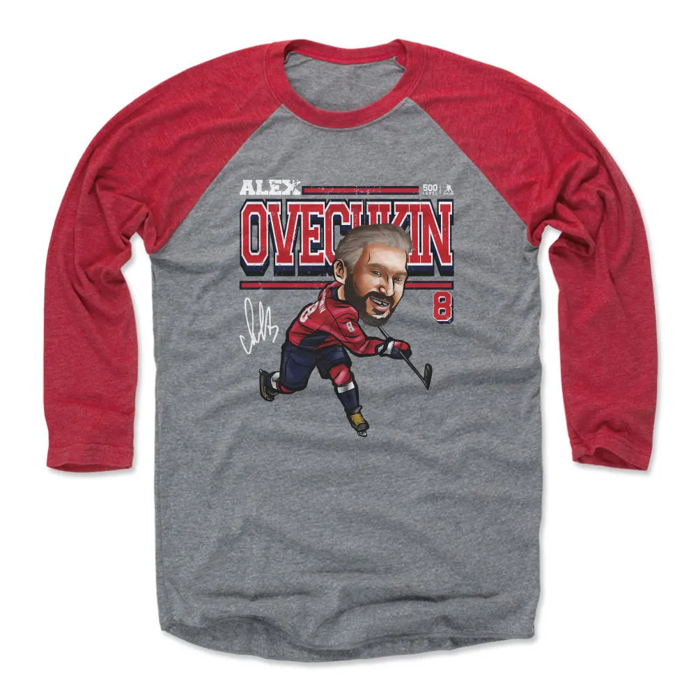 Alex Ovechkin Washington Cartoon WHT sold by 500 Level product image thumbnail 2
