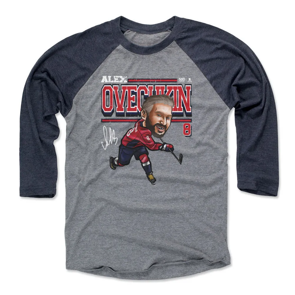 Alex Ovechkin Washington Cartoon WHT sold by 500 Level