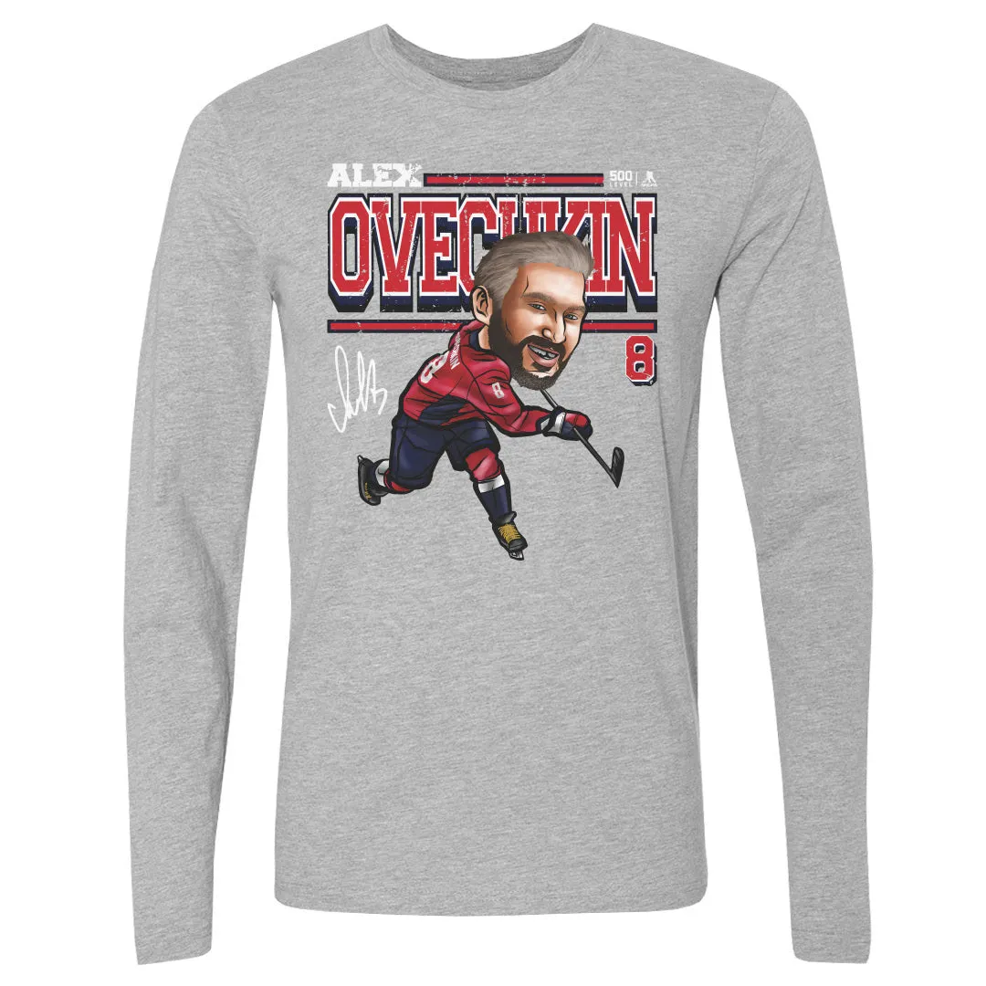 Alex Ovechkin Washington Cartoon WHT sold by 500 Level