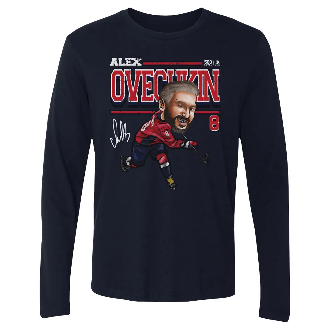Alex Ovechkin Washington Cartoon WHT sold by 500 Level product image thumbnail 3