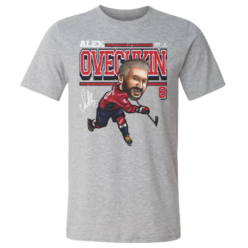 Alex Ovechkin Washington Cartoon WHT sold by 500 Level