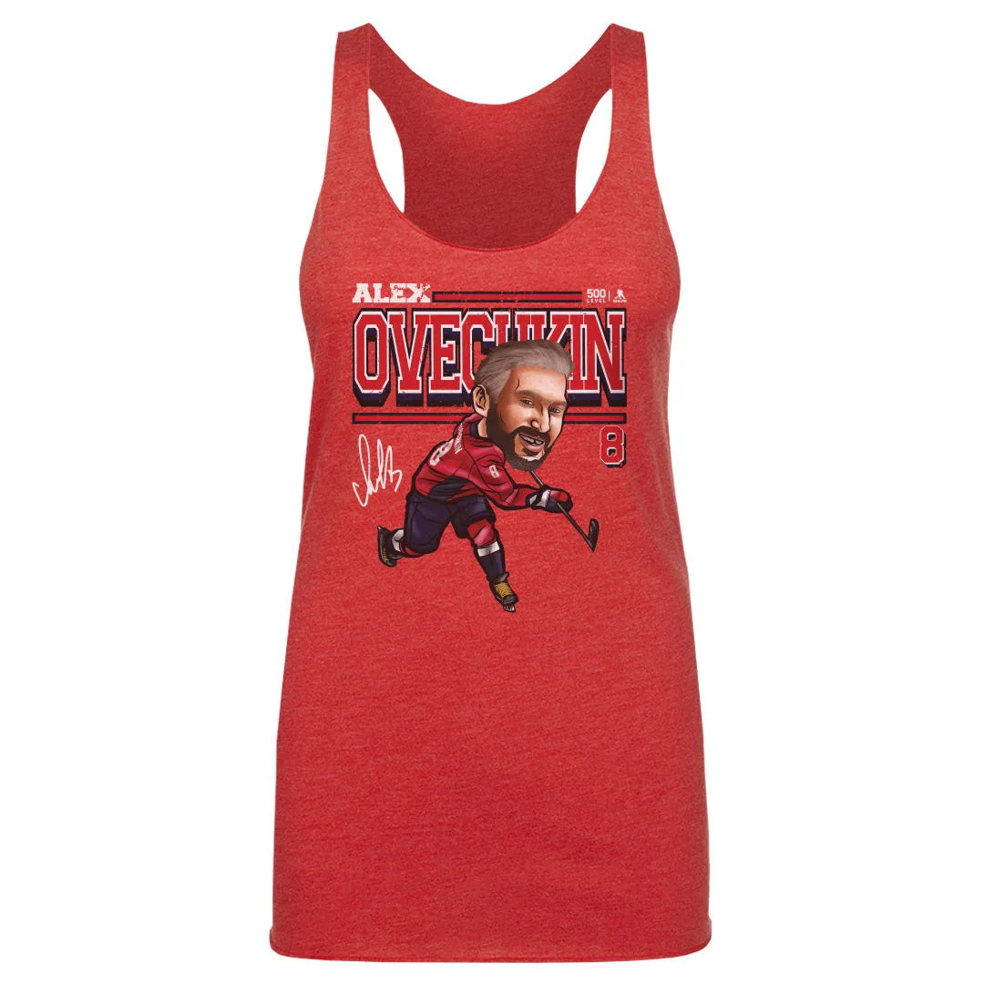 Alex Ovechkin Washington Cartoon WHT sold by 500 Level product image thumbnail 3