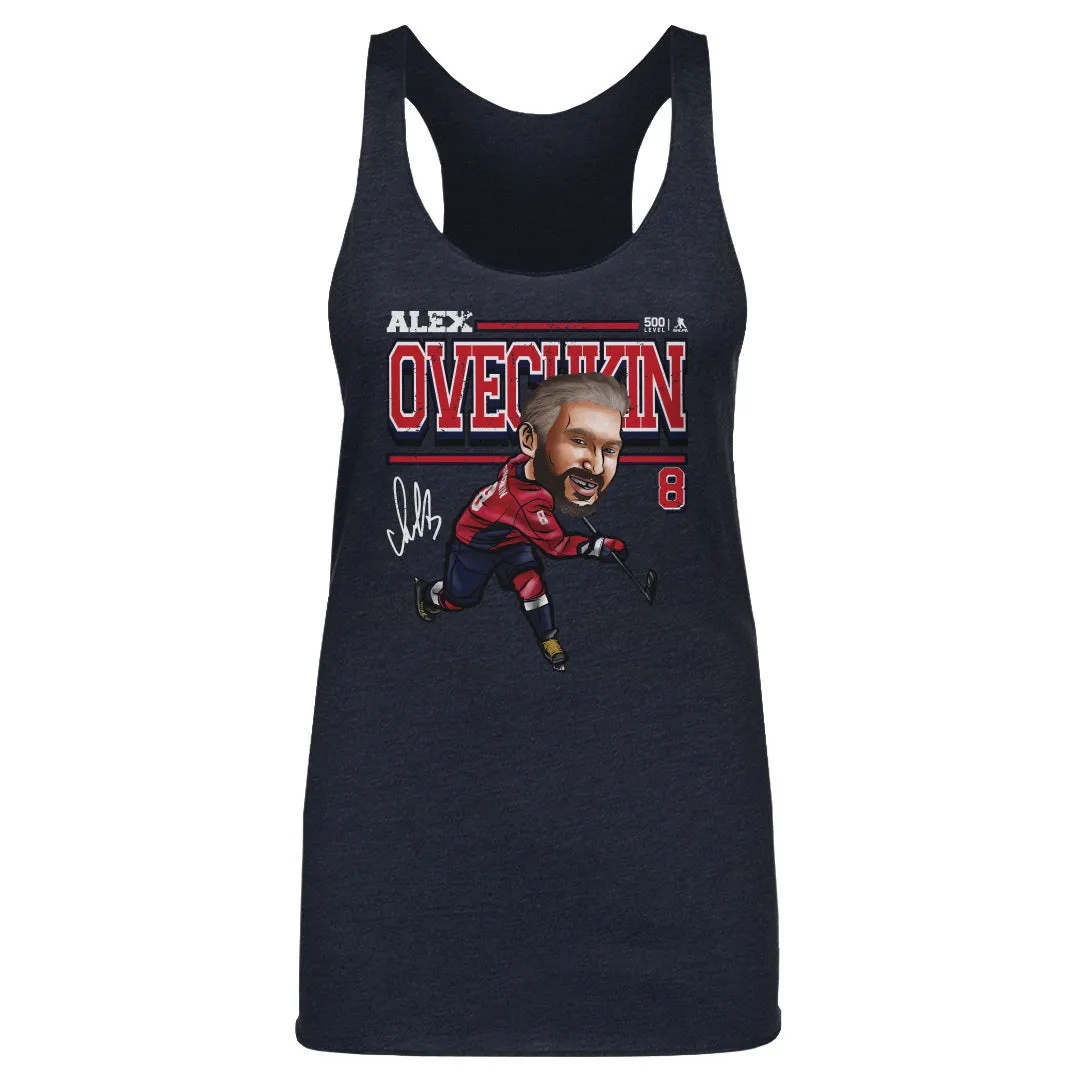 Alex Ovechkin Washington Cartoon WHT sold by 500 Level