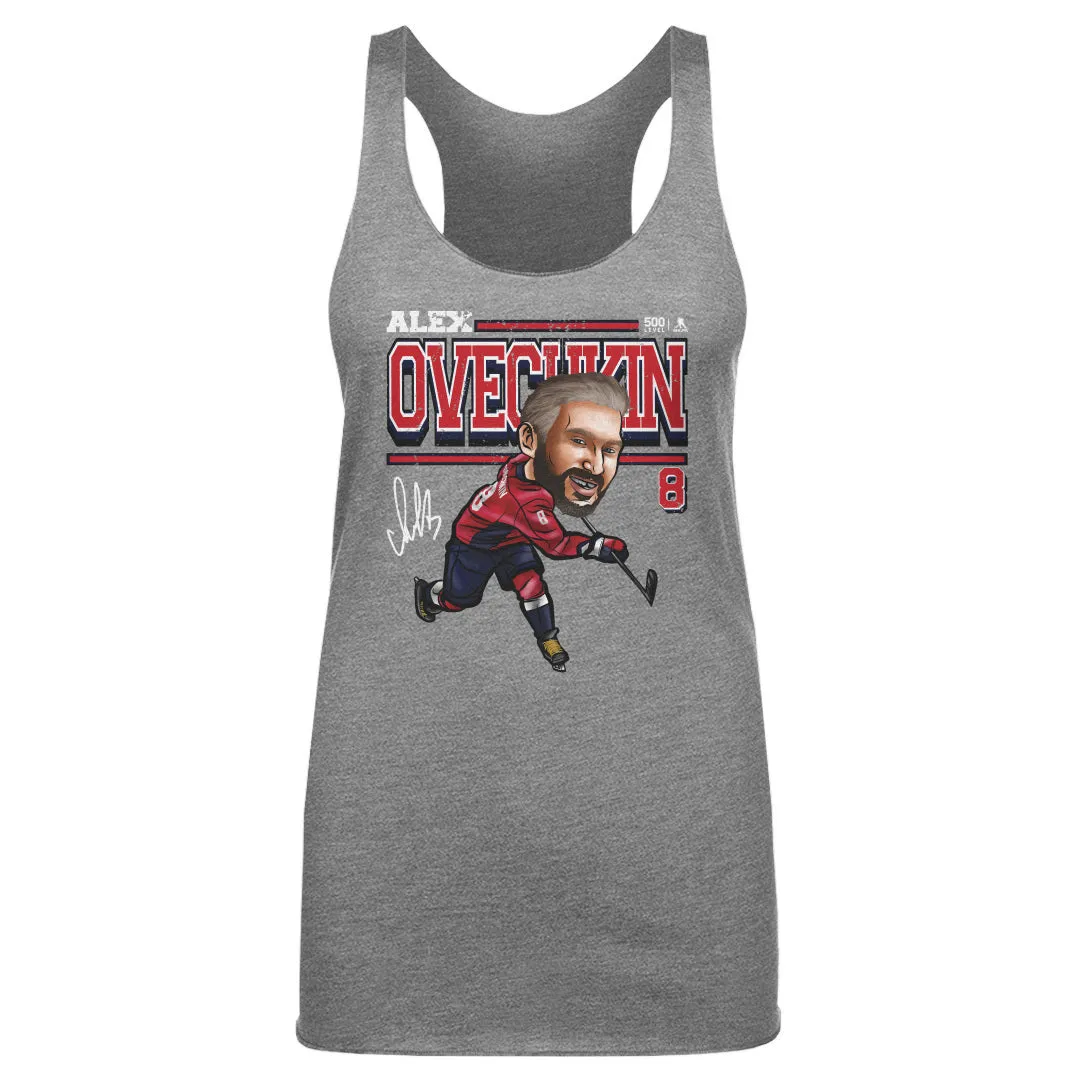 Alex Ovechkin Washington Cartoon WHT sold by 500 Level product image thumbnail 2