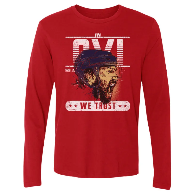 Alex Ovechkin Trust W WHT sold by 500 Level