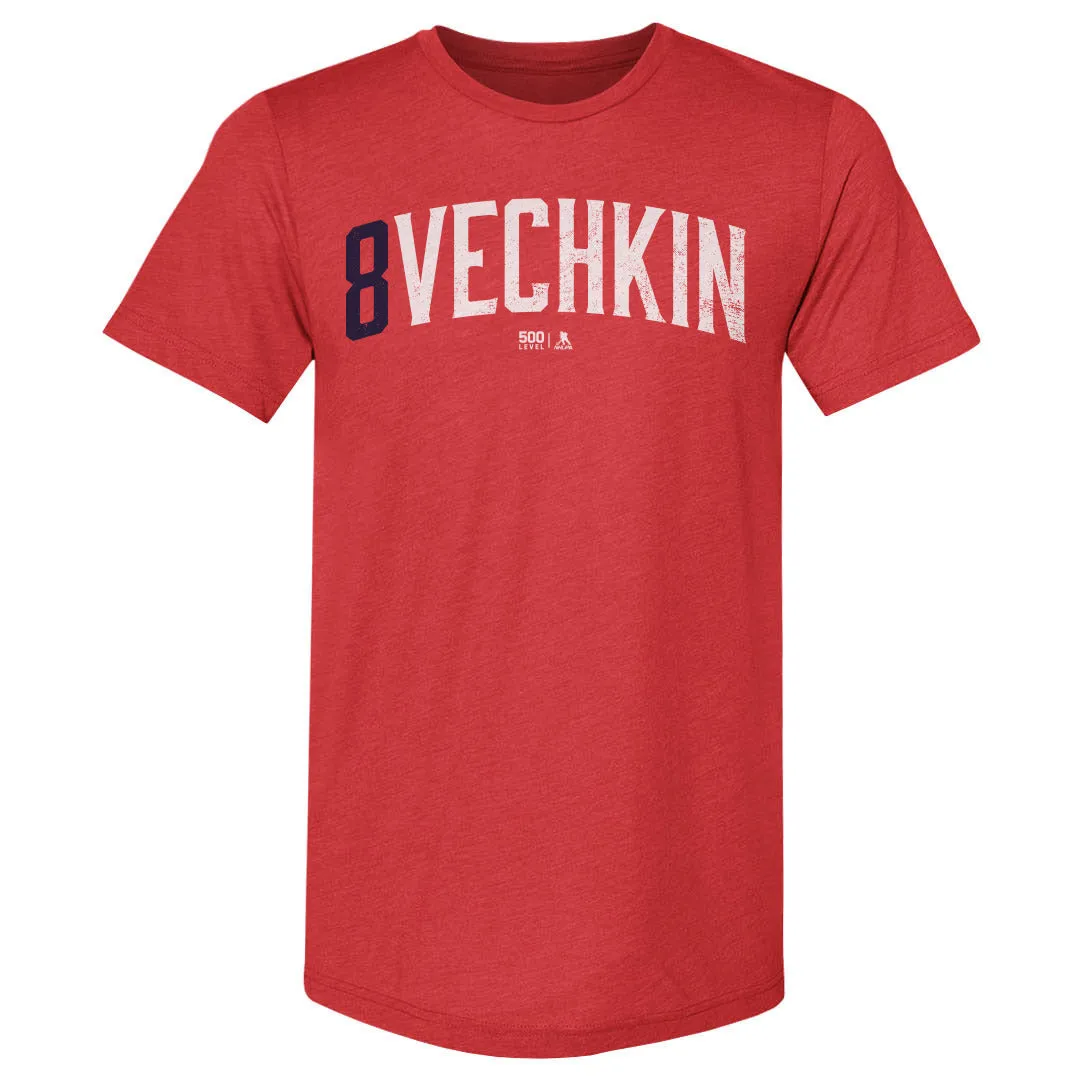 Alex Ovechkin Name Number W WHT sold by 500 Level