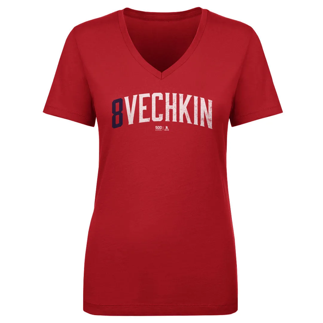 Alex Ovechkin Name Number W WHT sold by 500 Level