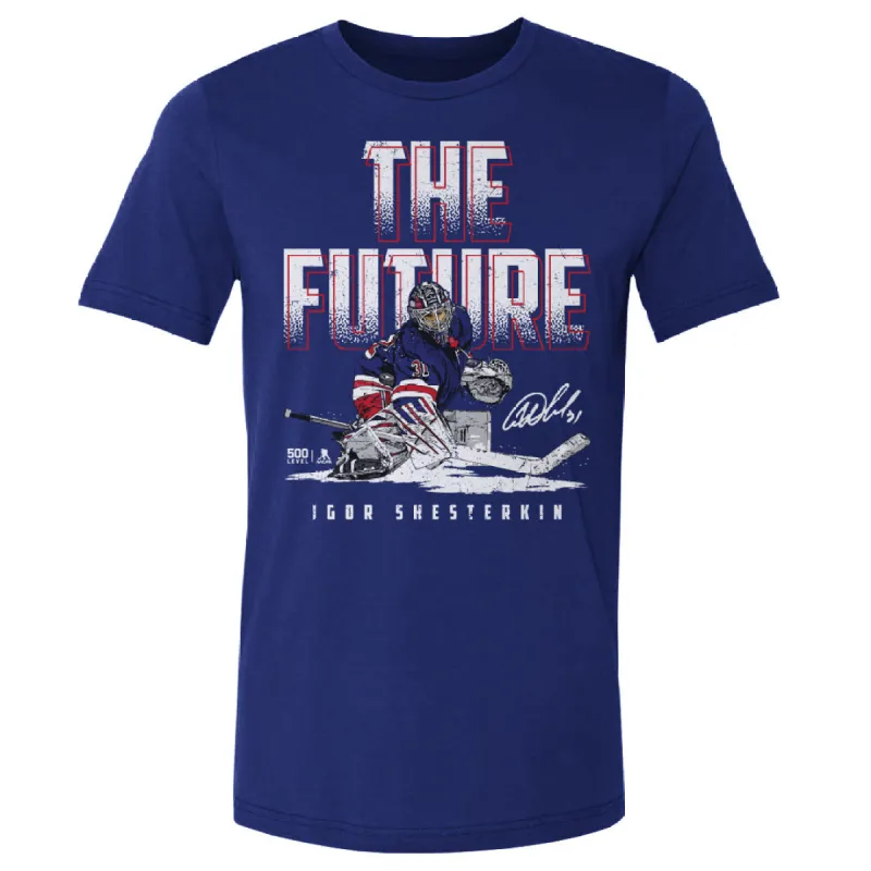 Igor Shesterkin New York R The Future WHT sold by 500 Level