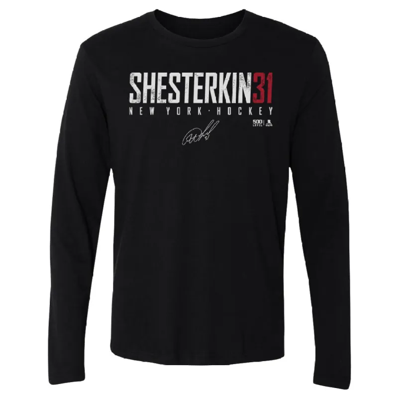 Igor Shesterkin New York R Elite WHT sold by 500 Level