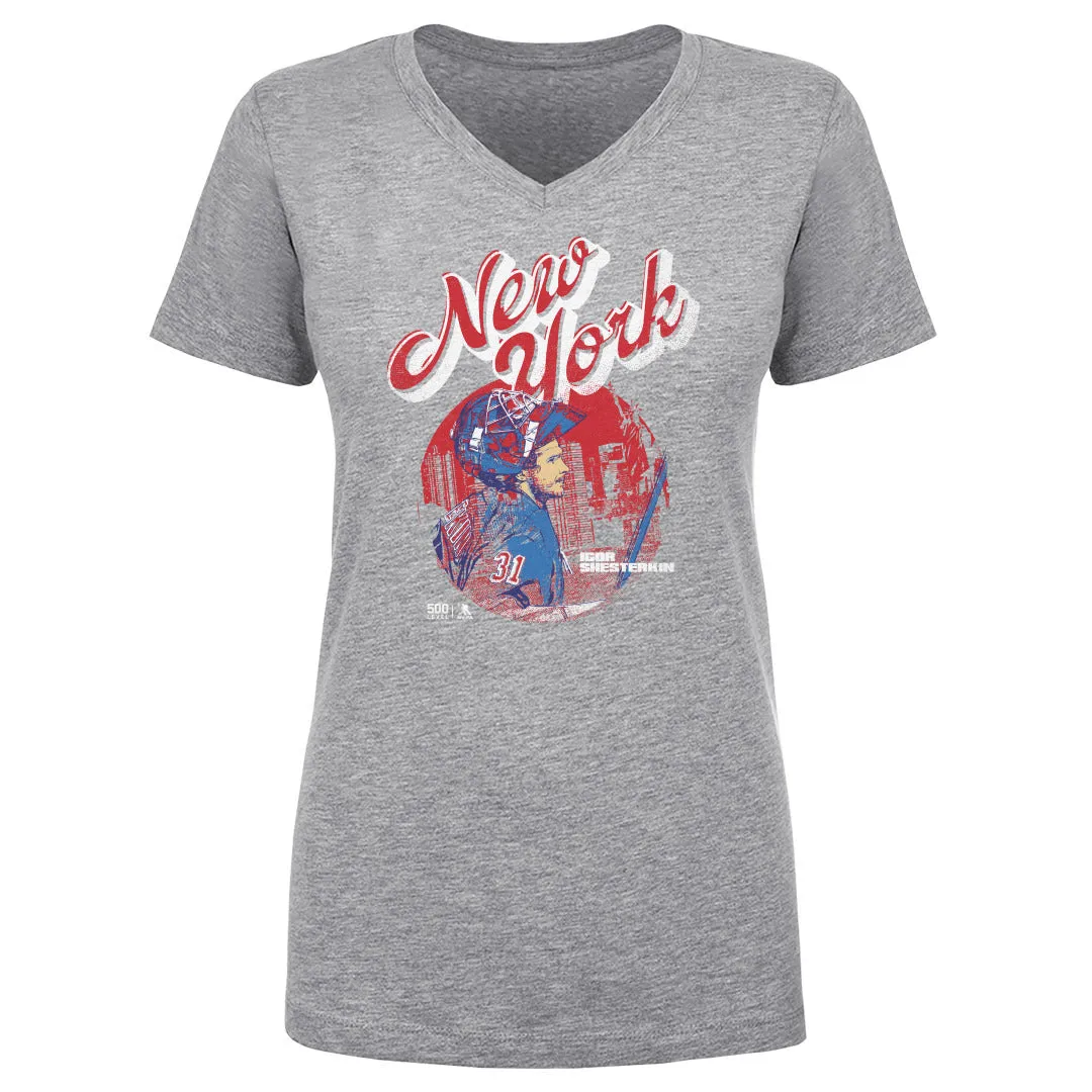 Igor Shesterkin New York R Cityscape WHT sold by 500 Level product image thumbnail 2