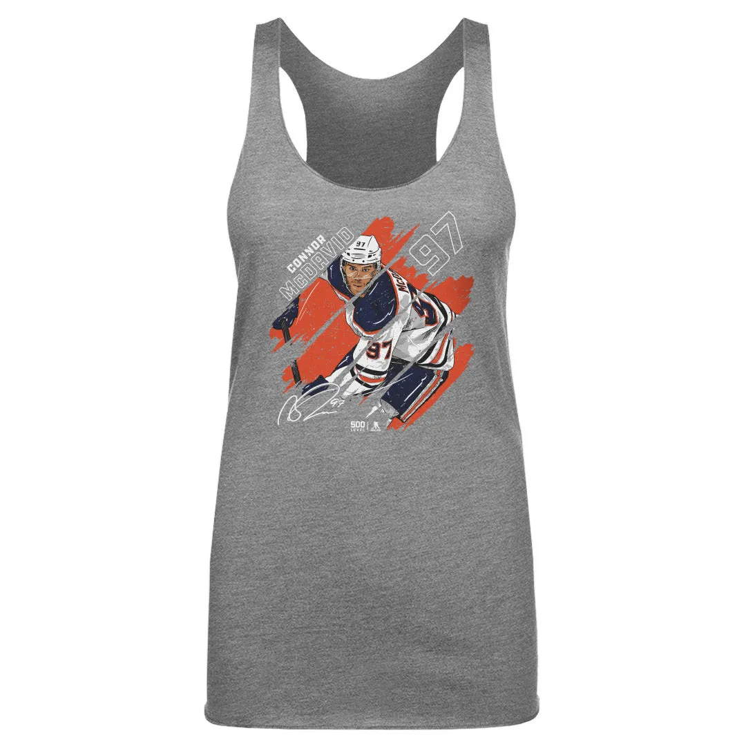 Connor McDavid Edmonton Stripes WHT sold by 500 Level product image thumbnail 2