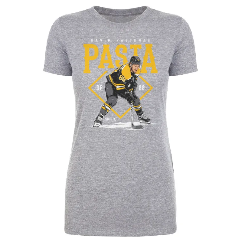 David Pastrnak Pasta Y WHT sold by 500 Level