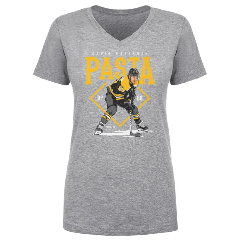 David Pastrnak Pasta Y WHT sold by 500 Level