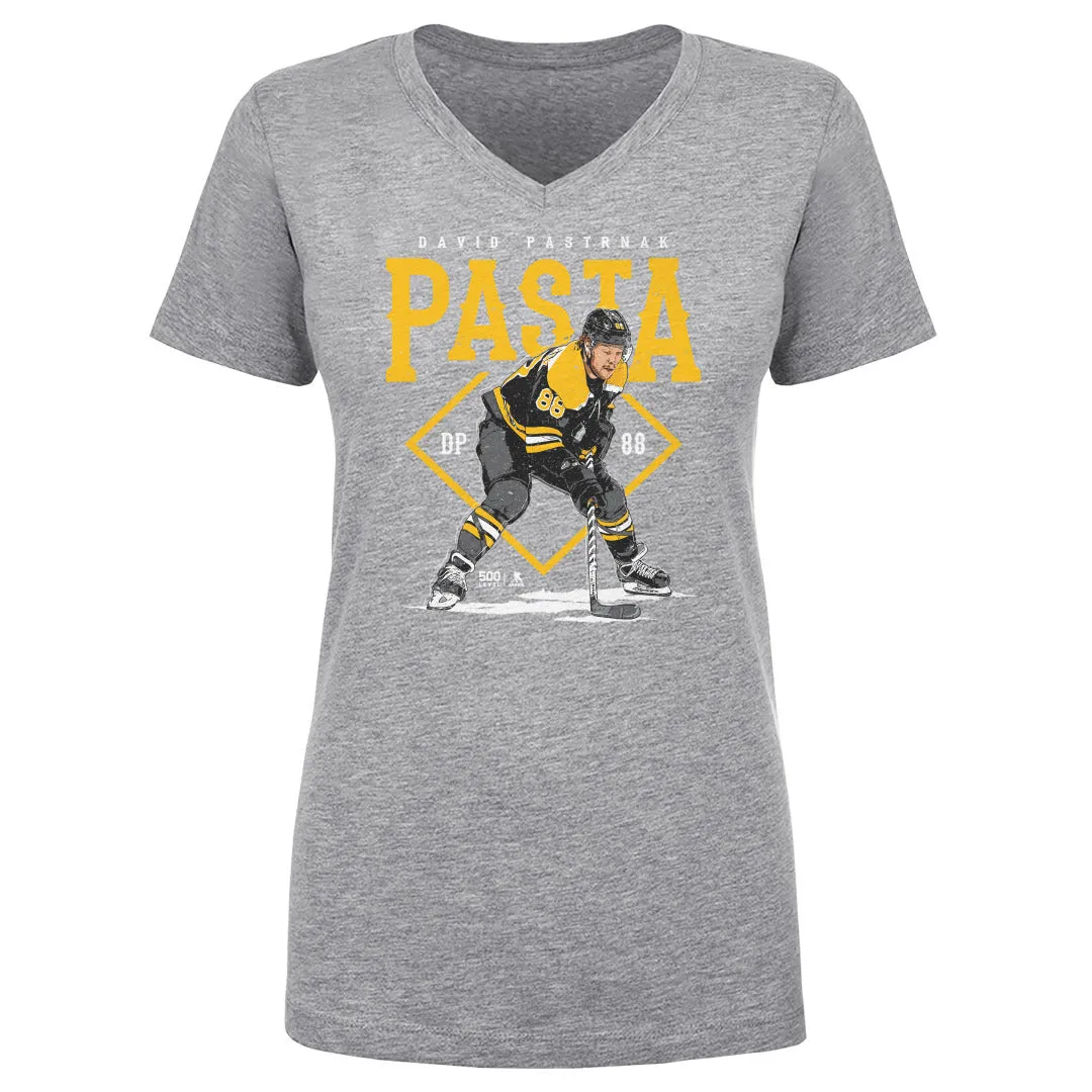 David Pastrnak Pasta Y WHT sold by 500 Level