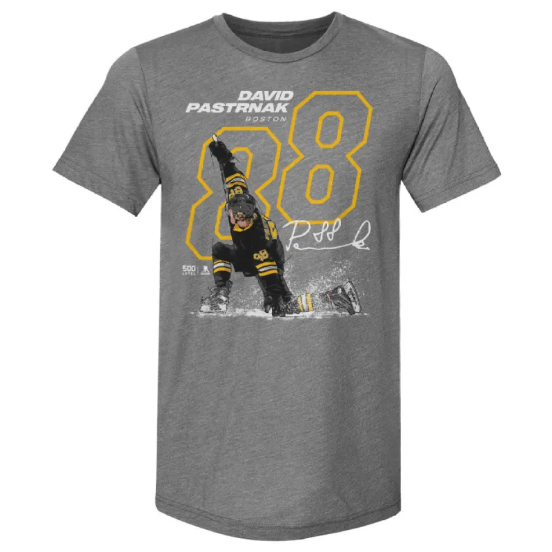 David Pastrnak Outline Y WHT sold by 500 Level