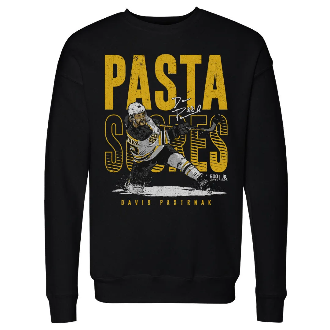 David Pastrnak Boston Pasta Scores WHT sold by 500 Level product image thumbnail 2