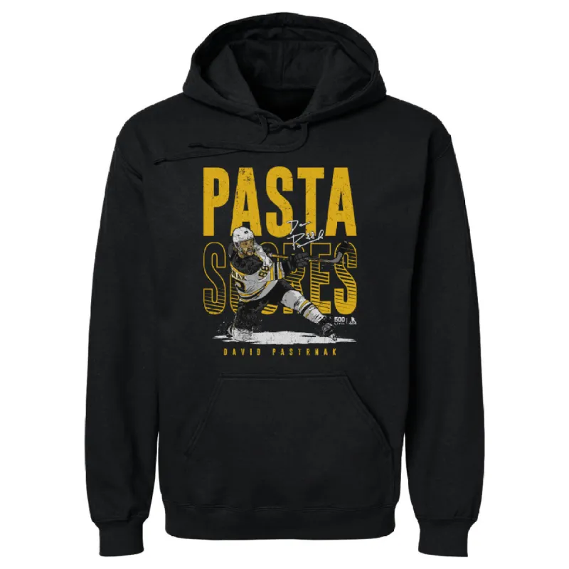 David Pastrnak Boston Pasta Scores WHT sold by 500 Level