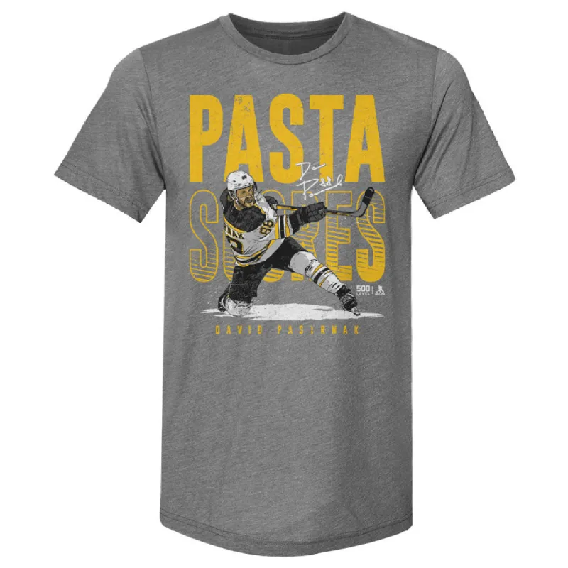 David Pastrnak Boston Pasta Scores WHT sold by 500 Level