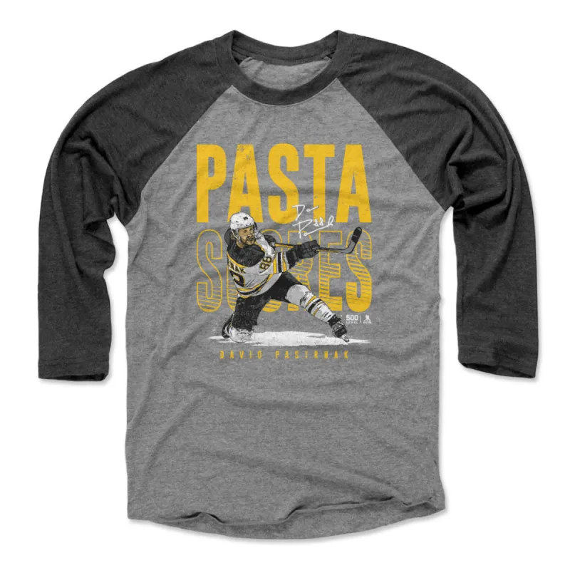David Pastrnak Boston Pasta Scores WHT sold by 500 Level