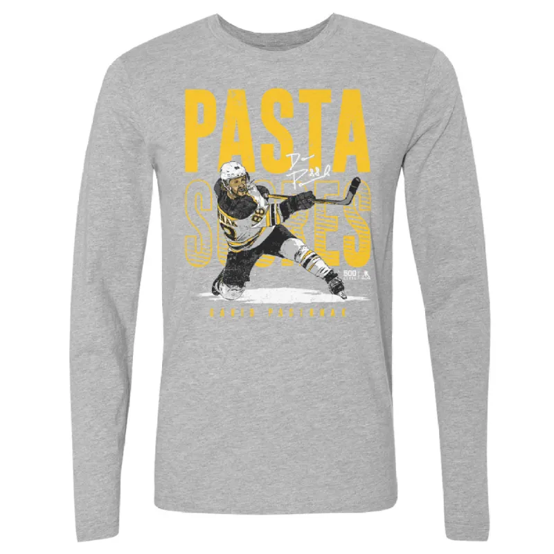 David Pastrnak Boston Pasta Scores WHT sold by 500 Level
