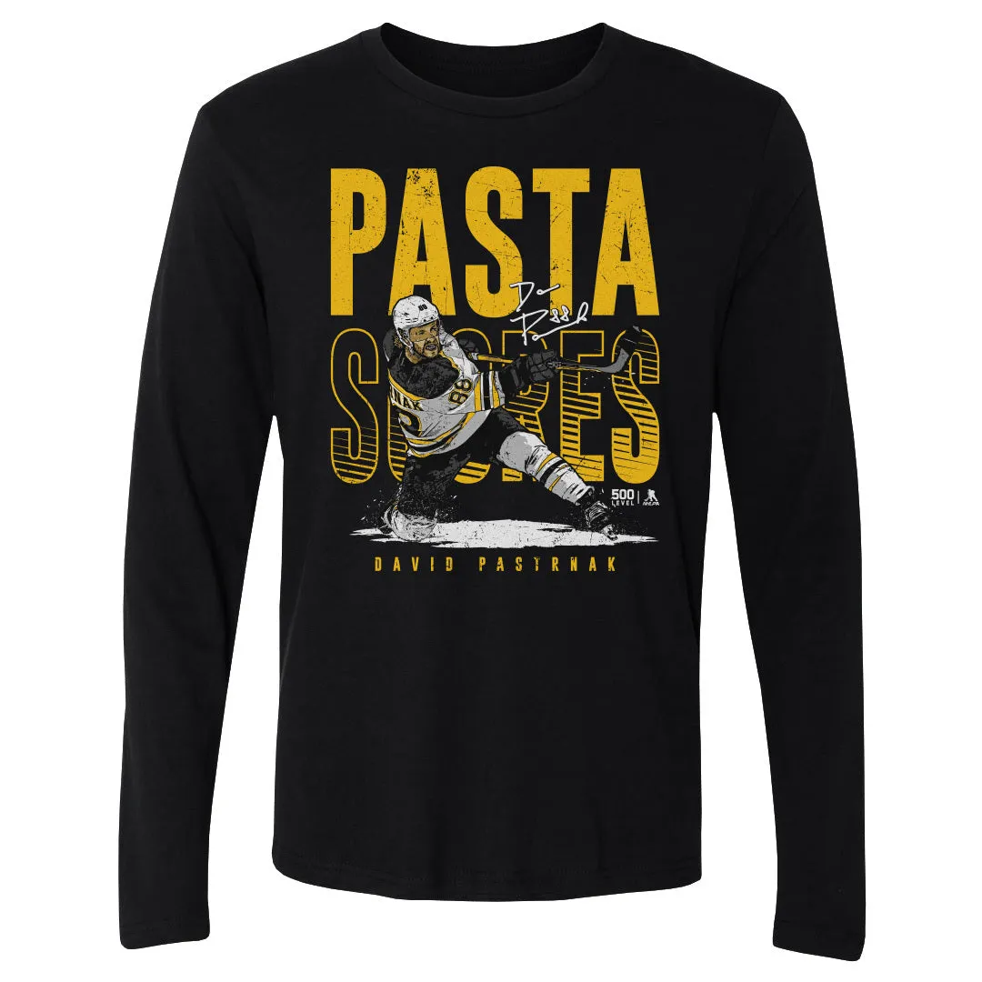 David Pastrnak Boston Pasta Scores WHT sold by 500 Level product image thumbnail 2