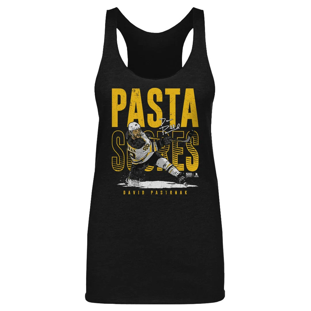 David Pastrnak Boston Pasta Scores WHT sold by 500 Level
