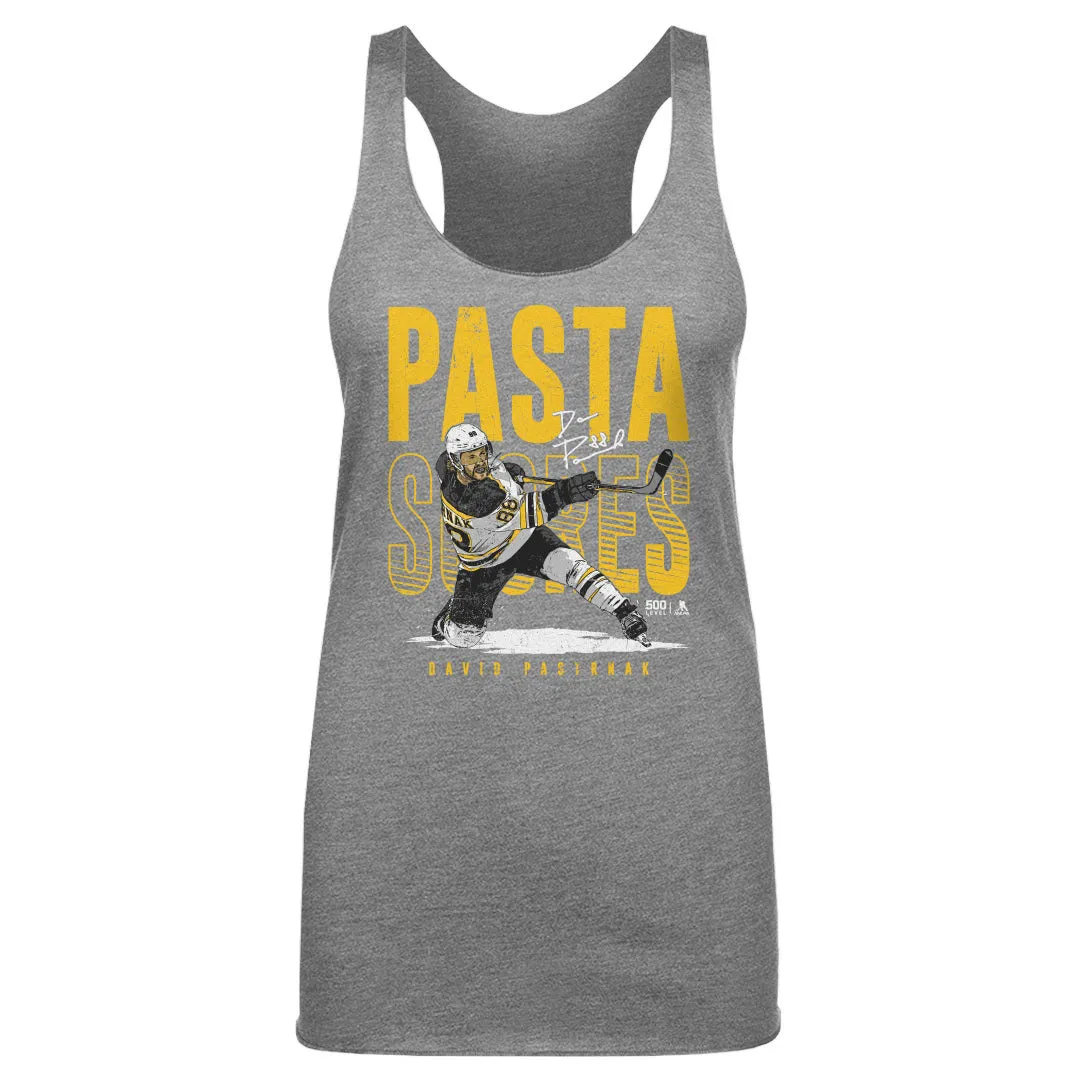 David Pastrnak Boston Pasta Scores WHT sold by 500 Level product image thumbnail 2