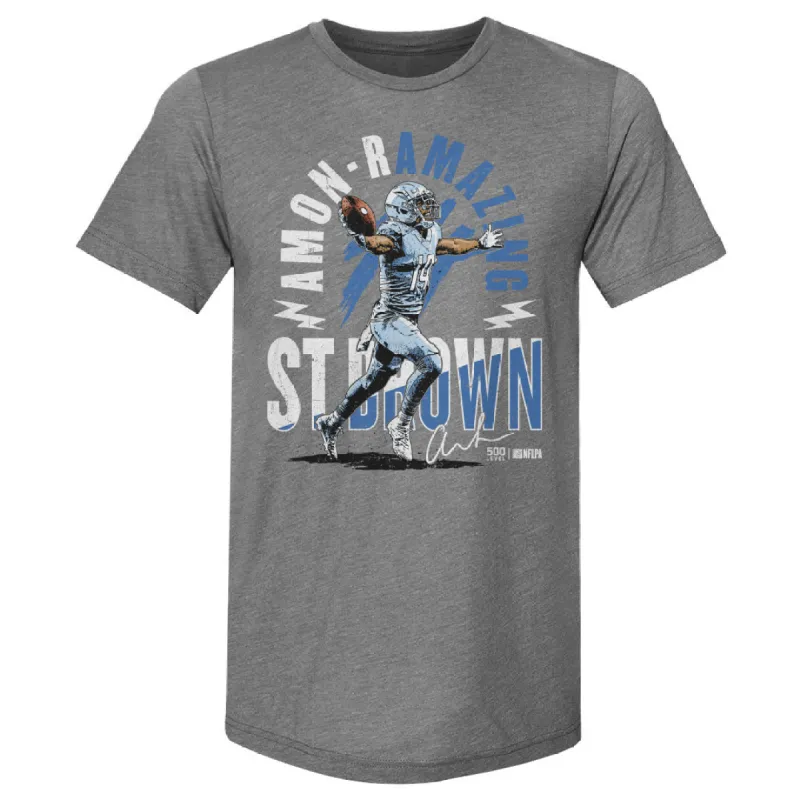 Amon-Ra St. Brown Detroit Amon-rAMAZING WHT sold by 500 Level