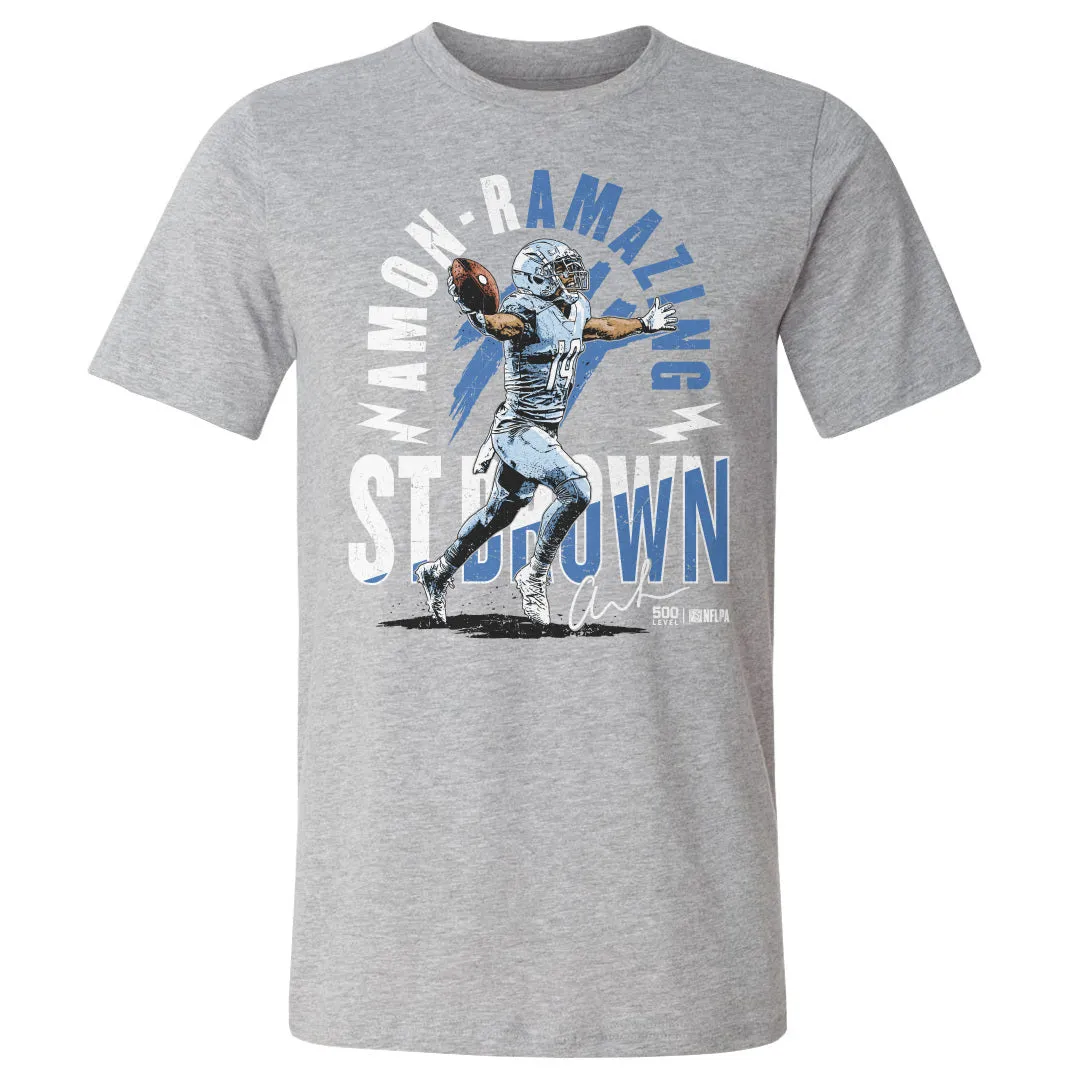 Amon-Ra St. Brown Detroit Amon-rAMAZING WHT sold by 500 Level