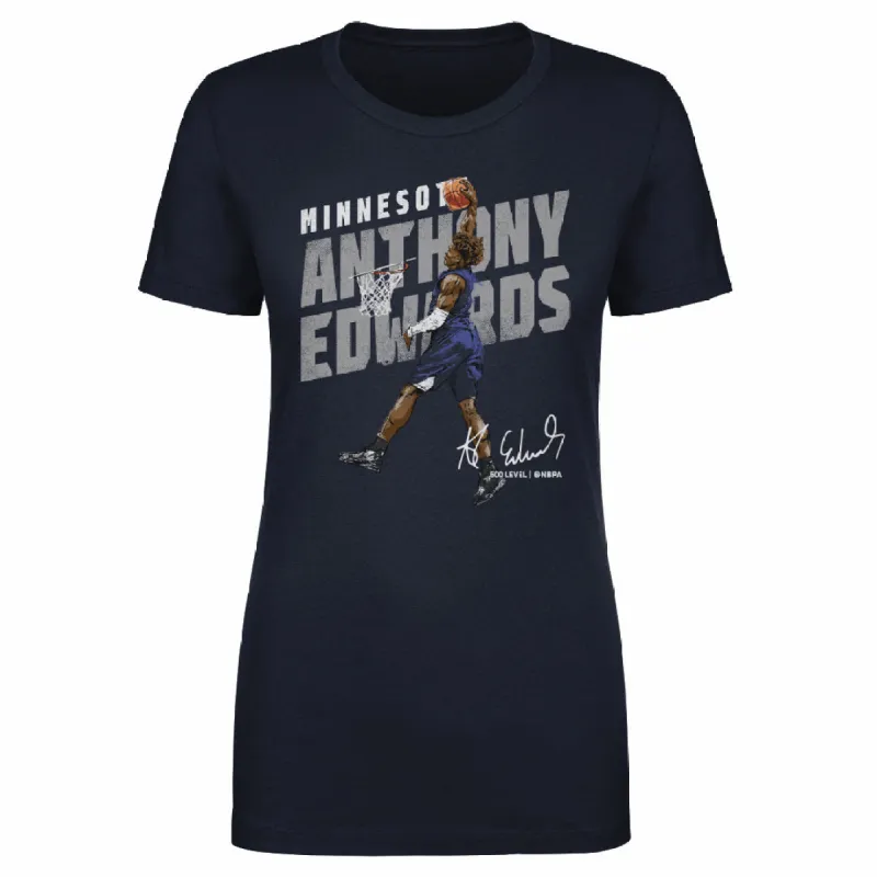 Anthony Edwards Dunk WHT sold by 500 Level