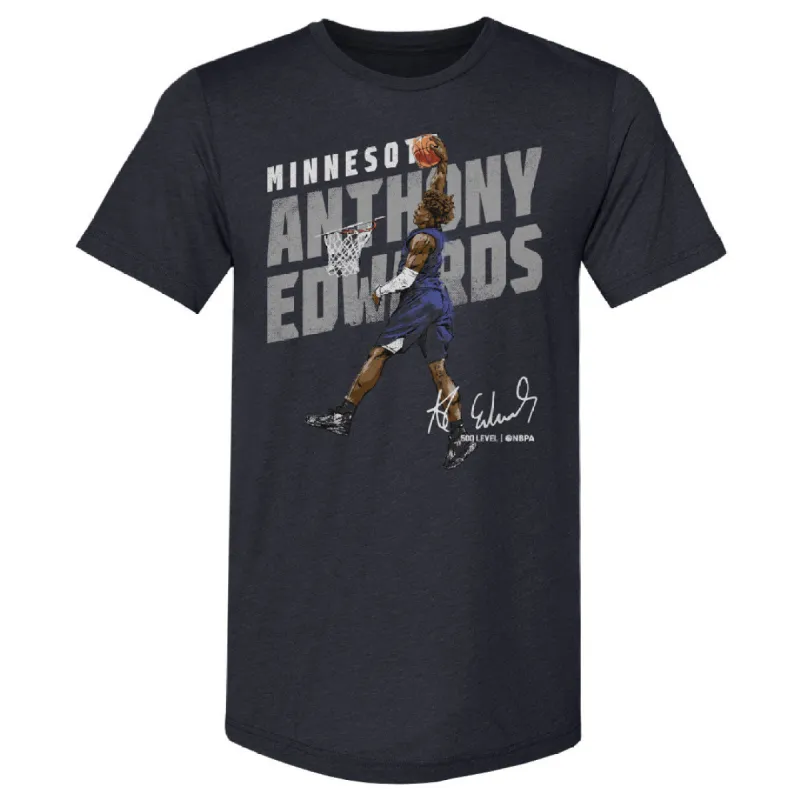 Anthony Edwards Dunk WHT made by 500 Level