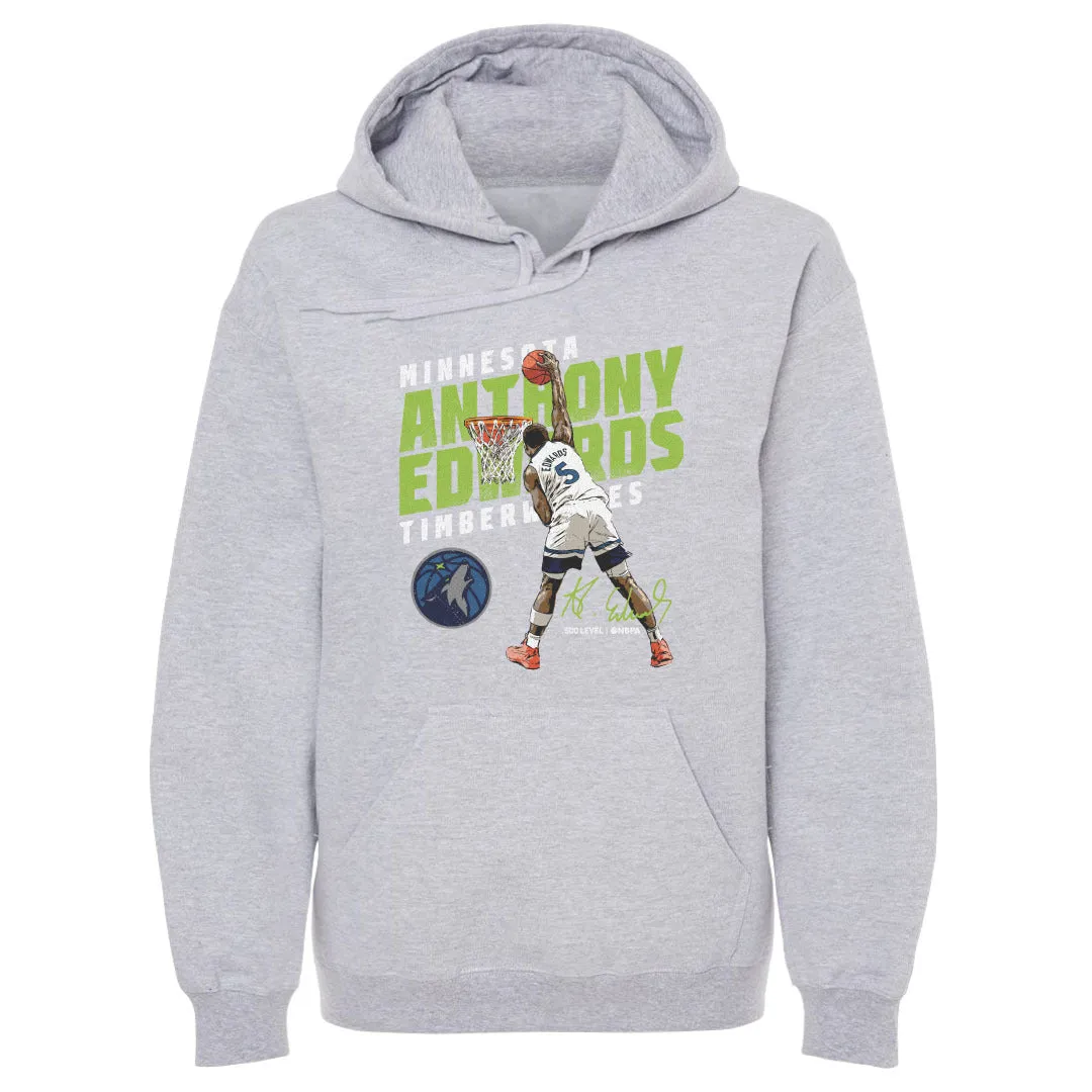 Anthony Edwards Minnesota Timberwolves Slant WHT sold by 500 Level product image thumbnail 2