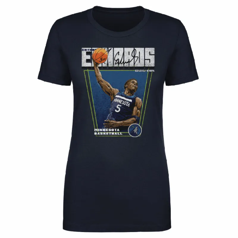 Anthony Edwards Minnesota Timberwolves Premiere WHT sold by 500 Level