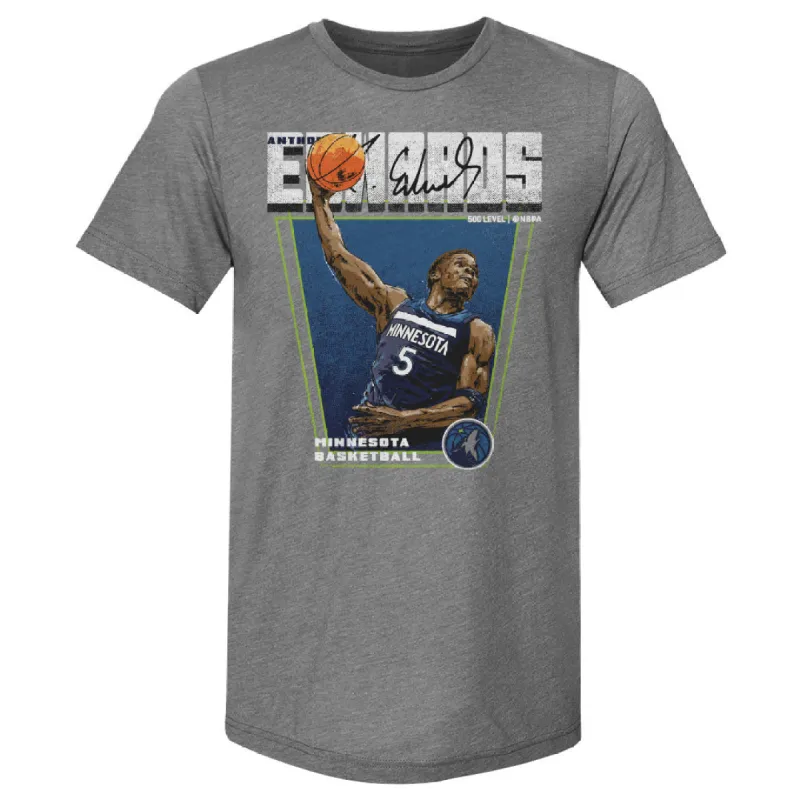 Anthony Edwards Minnesota Timberwolves Premiere WHT sold by 500 Level