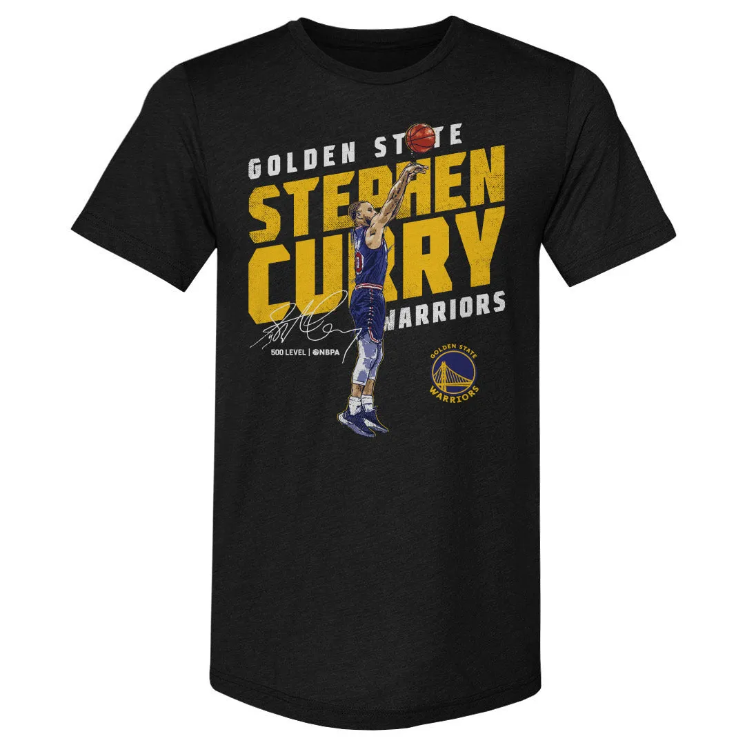 Steph Curry Golden State Warriors Slant WHT sold by 500 Level product image thumbnail 3