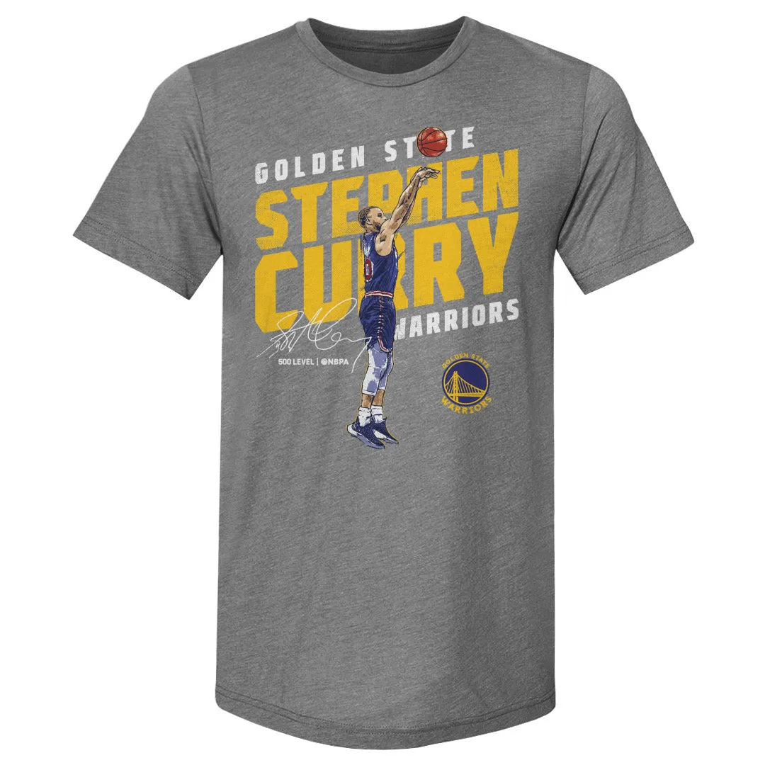 Steph Curry Golden State Warriors Slant WHT sold by 500 Level product image thumbnail 2