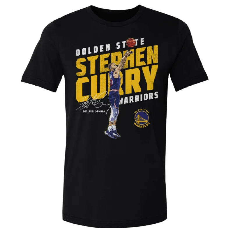 Steph Curry Golden State Warriors Slant WHT sold by 500 Level