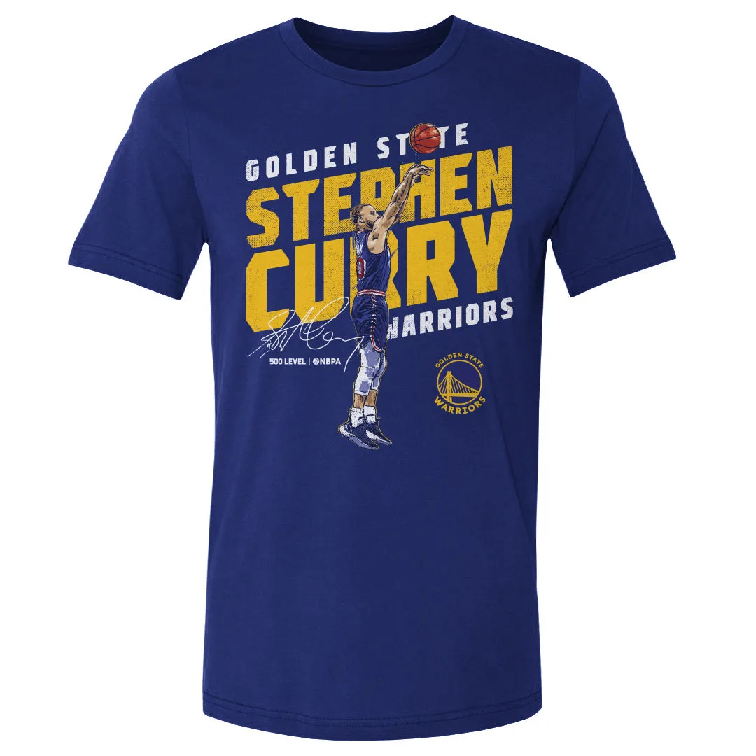 Steph Curry Golden State Warriors Slant WHT sold by 500 Level product image thumbnail 3
