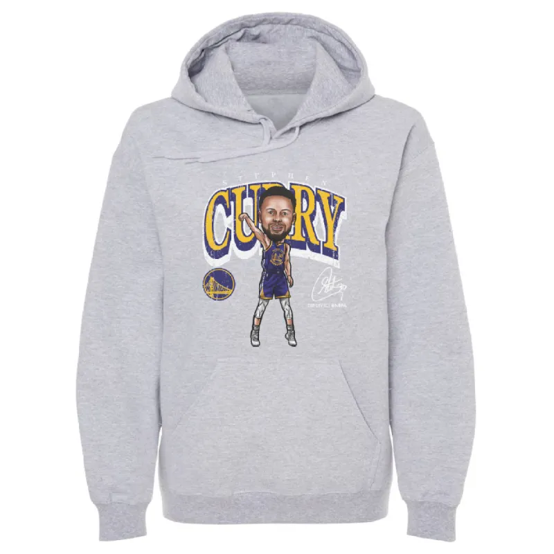 Steph Curry Golden State Warriors Cartoon WHT sold by 500 Level