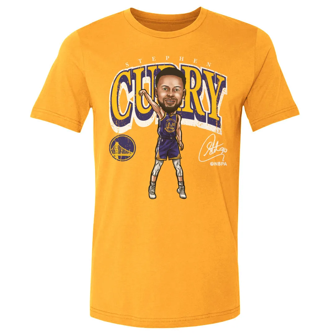 Steph Curry Golden State Warriors Cartoon WHT sold by 500 Level product image thumbnail 3