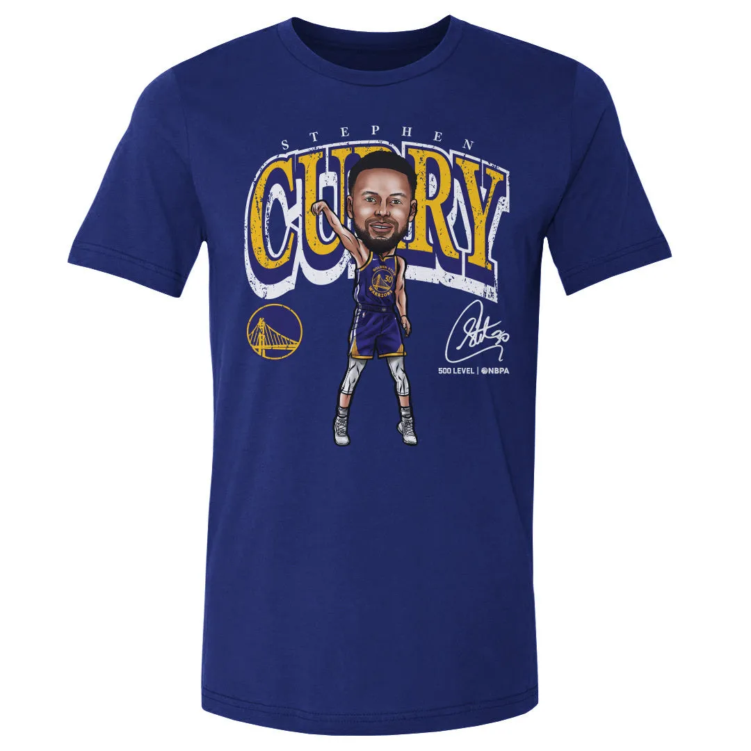 Steph Curry Golden State Warriors Cartoon WHT sold by 500 Level product image thumbnail 4