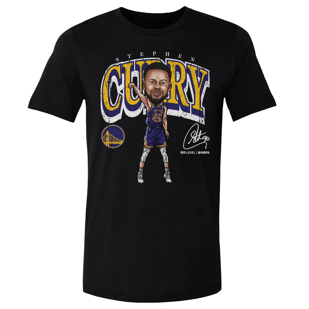 Steph Curry Golden State Warriors Cartoon WHT sold by 500 Level product image thumbnail 2