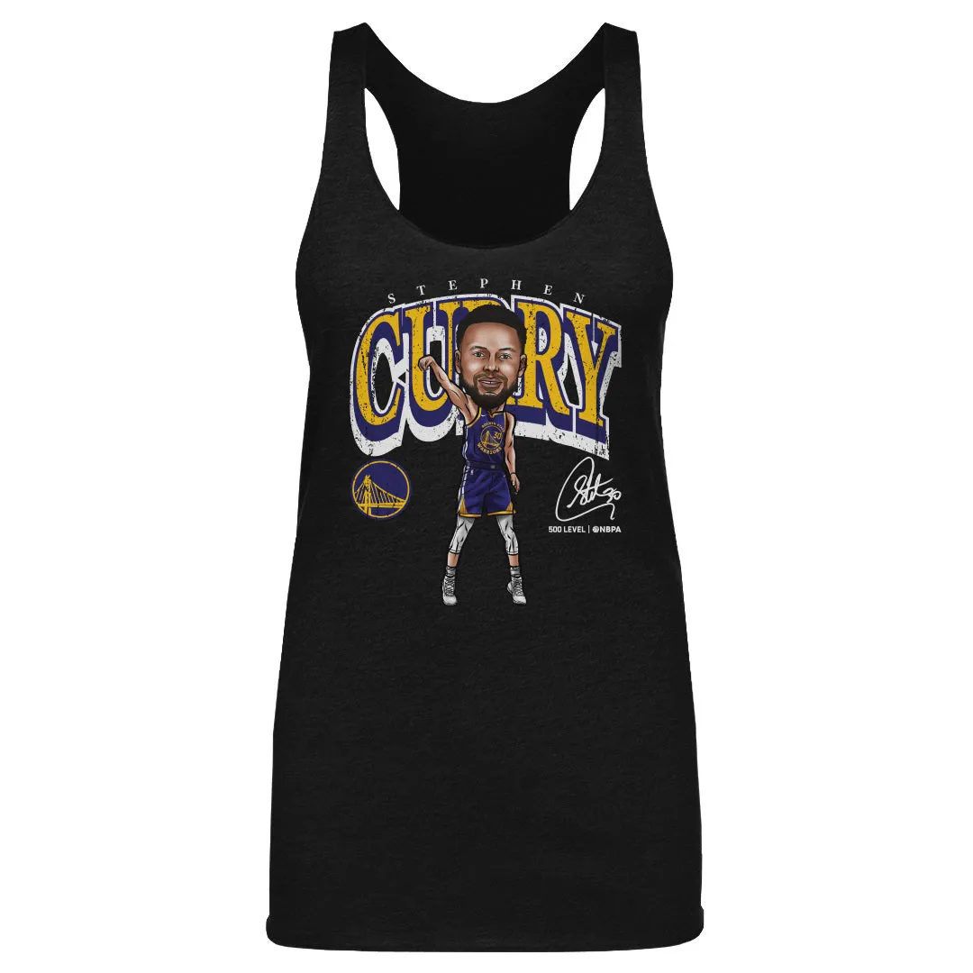 Steph Curry Golden State Warriors Cartoon WHT sold by 500 Level product image thumbnail 2