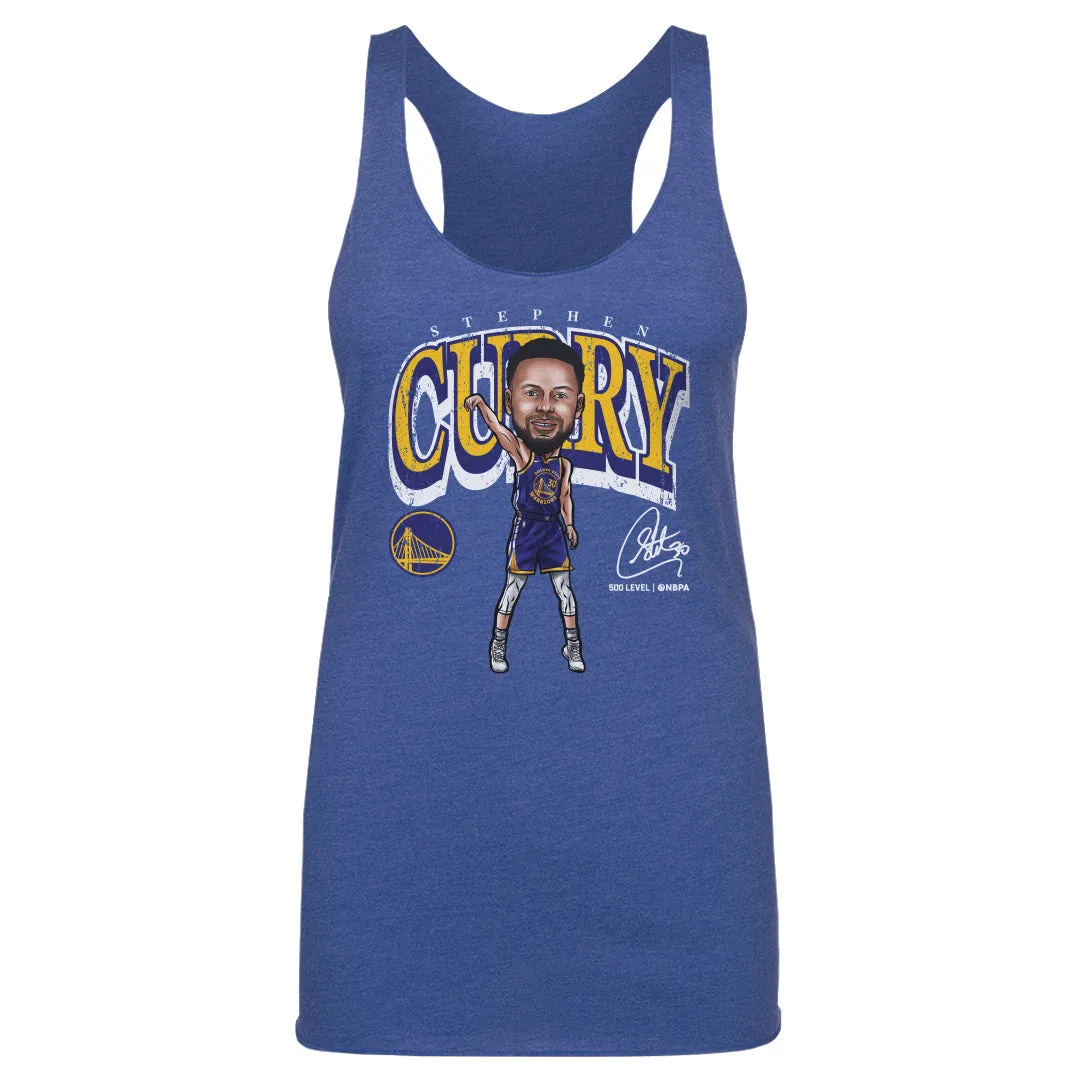 Steph Curry Golden State Warriors Cartoon WHT sold by 500 Level product image thumbnail 3