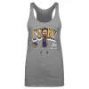Steph Curry Golden State Warriors Cartoon WHT sold by 500 Level