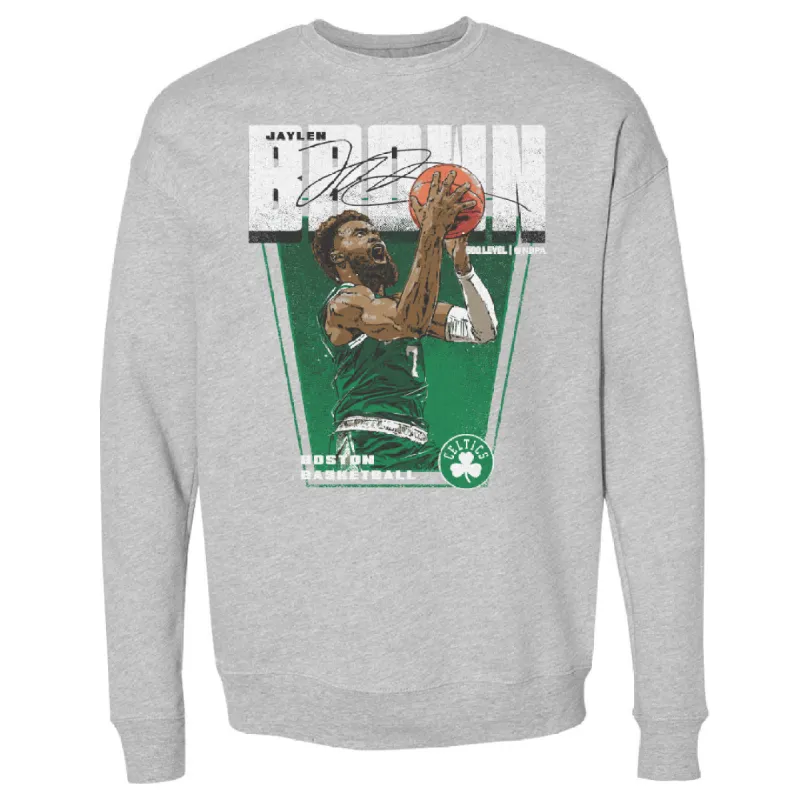 Jaylen Brown Boston Celtics Premiere WHT sold by 500 Level
